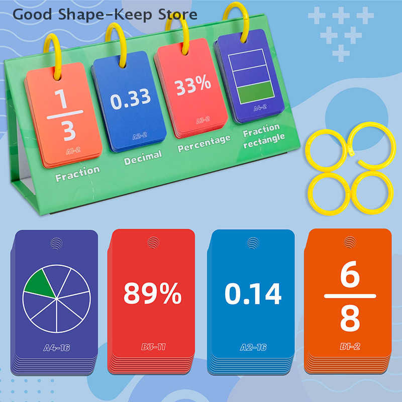 104PCS Educational Toys Decima - Kids Education Table ulasan dan harga