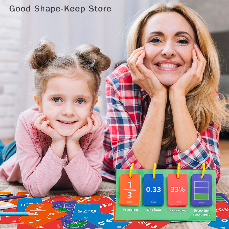 104PCS Educational Toys Decima - Kids Education Table ulasan dan harga