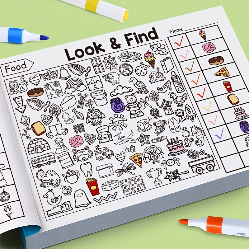 Kids Hidden Object Coloring Bo - Kids Education Laptop ulasan dan harga