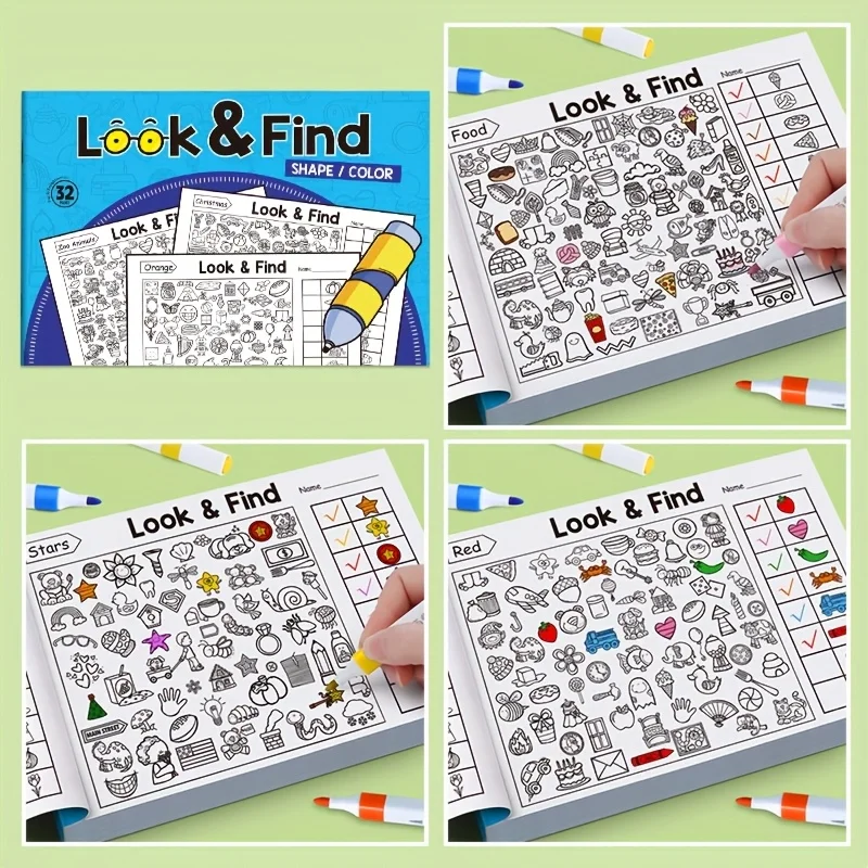 Kids Hidden Object Coloring Bo - Kids Education Laptop ulasan dan harga