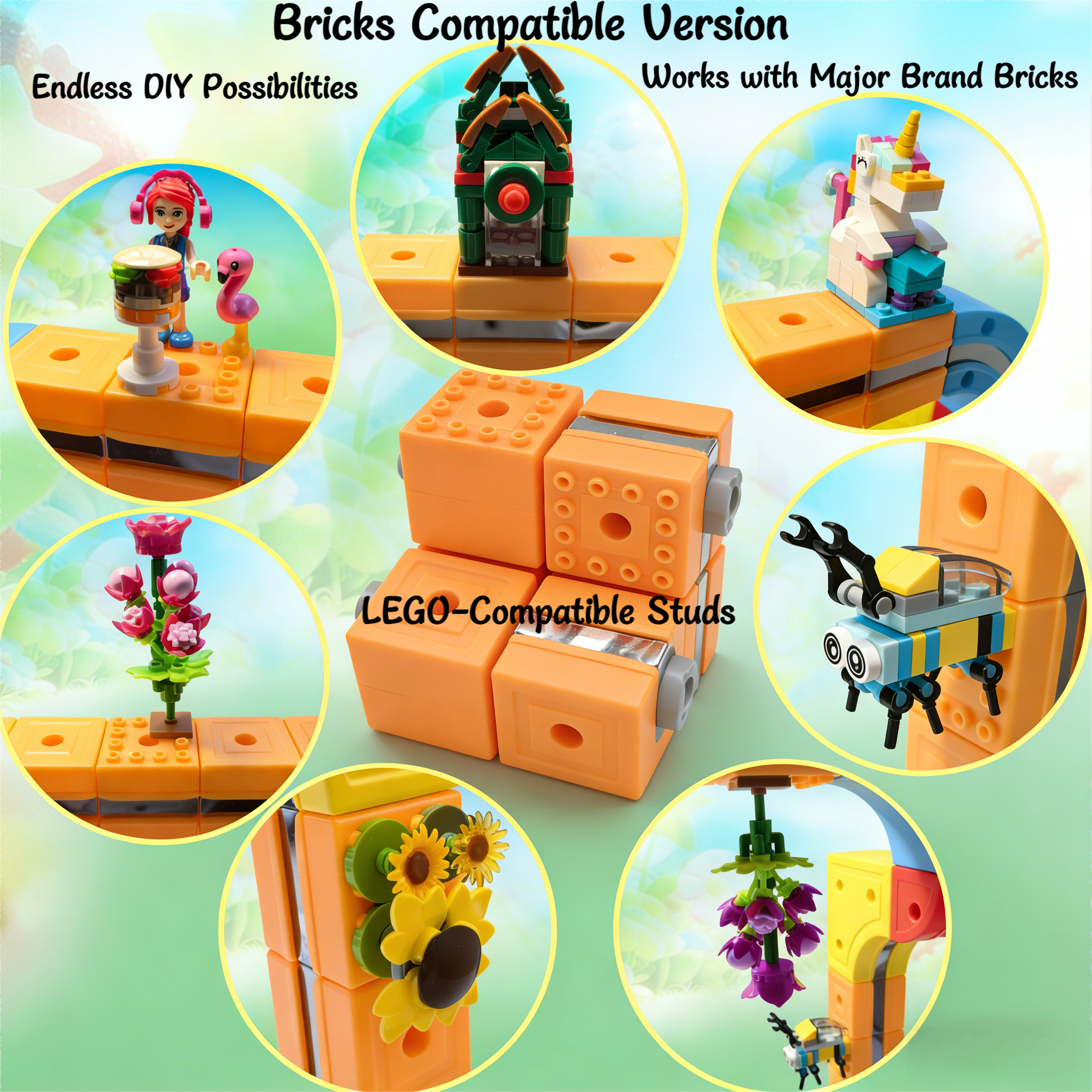 2026 New DIY Magnetic Track Bu - Kids Education Yes ulasan dan harga