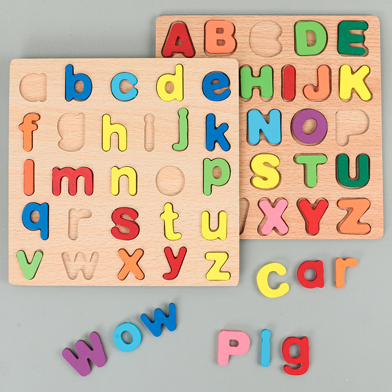 1PCS Wooden Children's Number  - Kids Educational - Alphabet Numbers & More ulasan dan harga