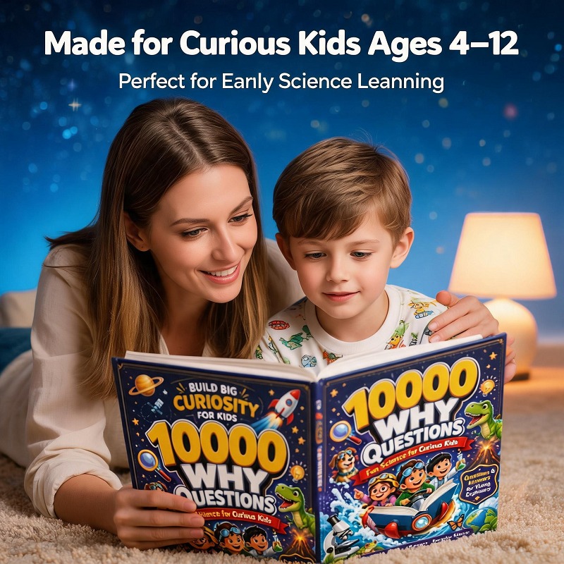 10000 Why Kids Science Encyclo - Kids Education Books ulasan dan harga