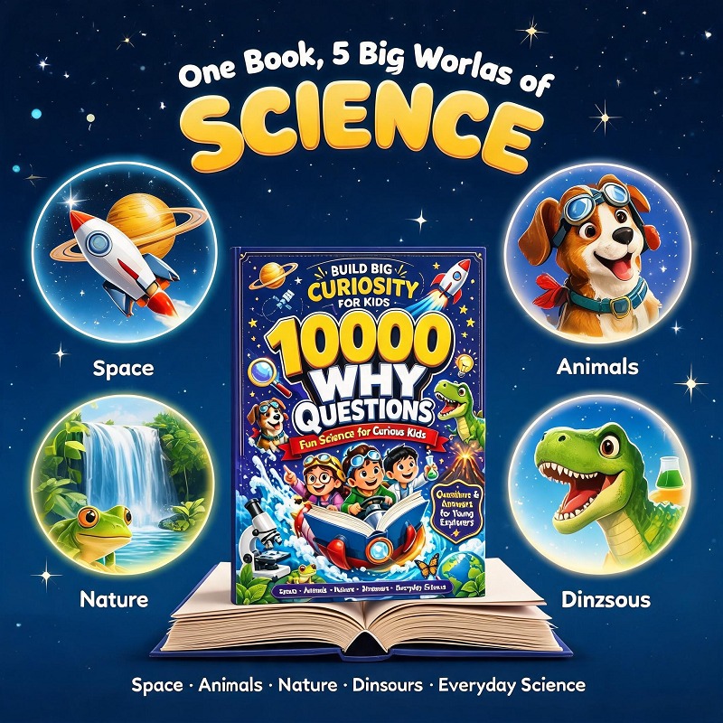 10000 Why Kids Science Encyclo - Kids Education Books ulasan dan harga
