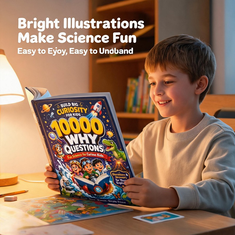 10000 Why Kids Science Encyclo - Kids Education Books ulasan dan harga
