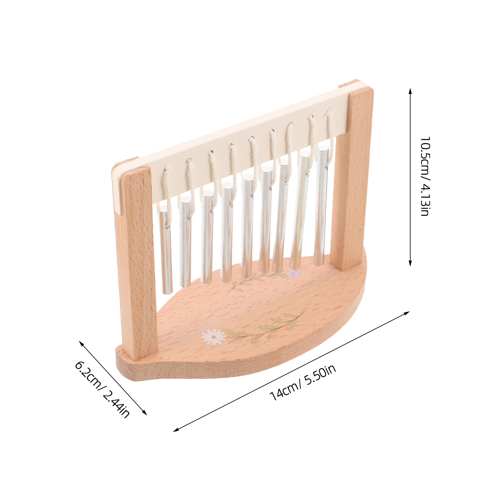 9 Note Bar Chime Single Row Ta - Kids Education Table ulasan dan harga