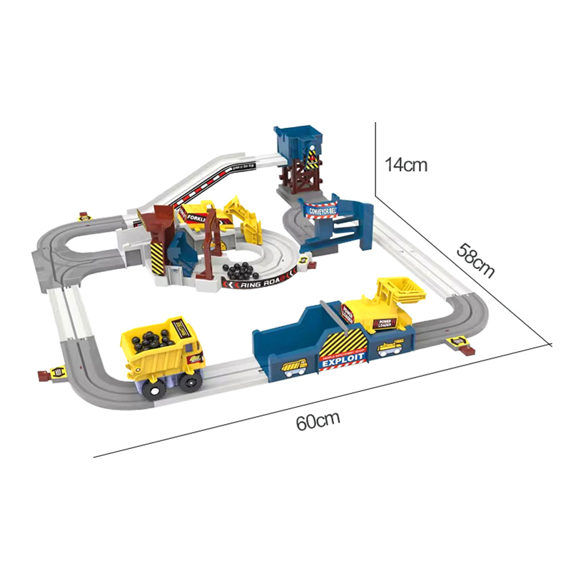 Adventure Powered Mine Cart Tr - Kids Education Things ulasan dan harga