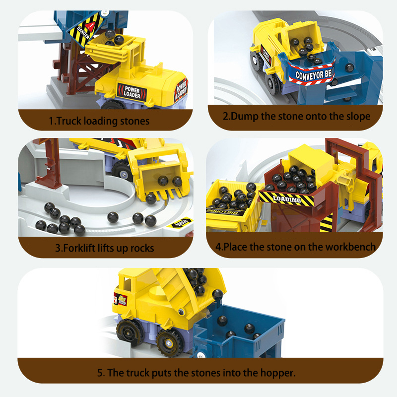 Adventure Powered Mine Cart Tr - Kids Education Things ulasan dan harga