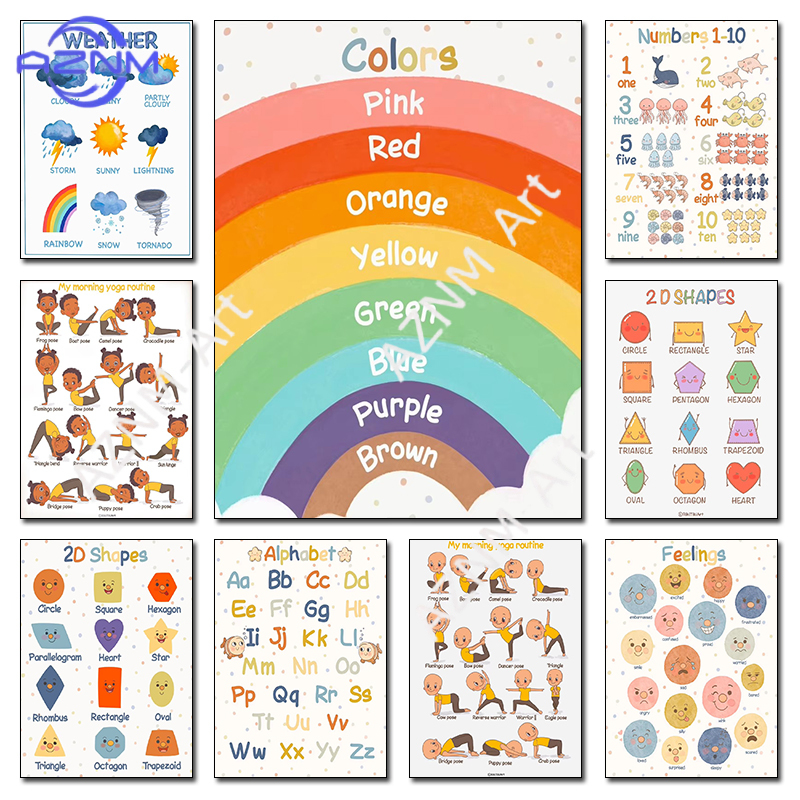 Montessori Educational Kids Yo - Kids Yoga Education ulasan dan harga