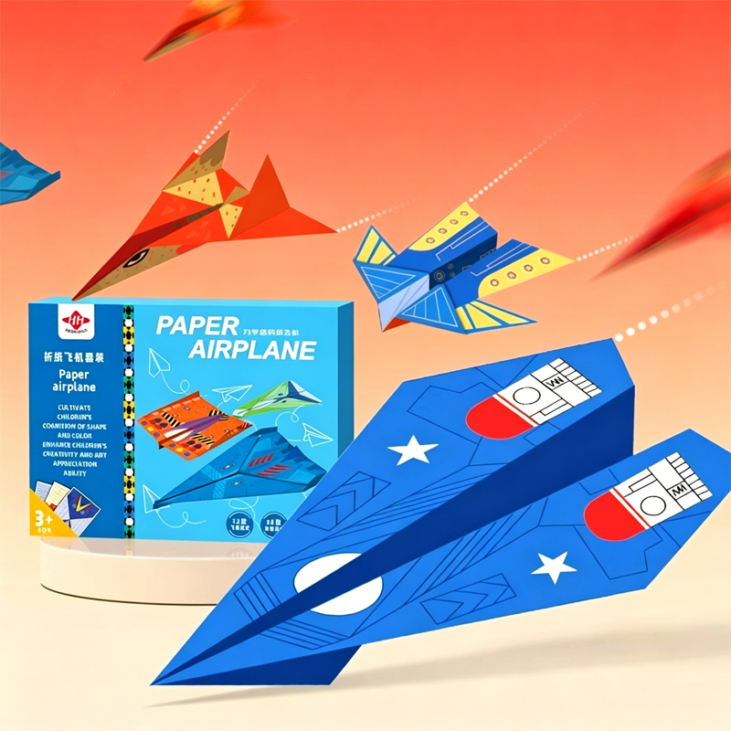36 Sheets Paper Airplane Origa - Kids Education Things ulasan dan harga