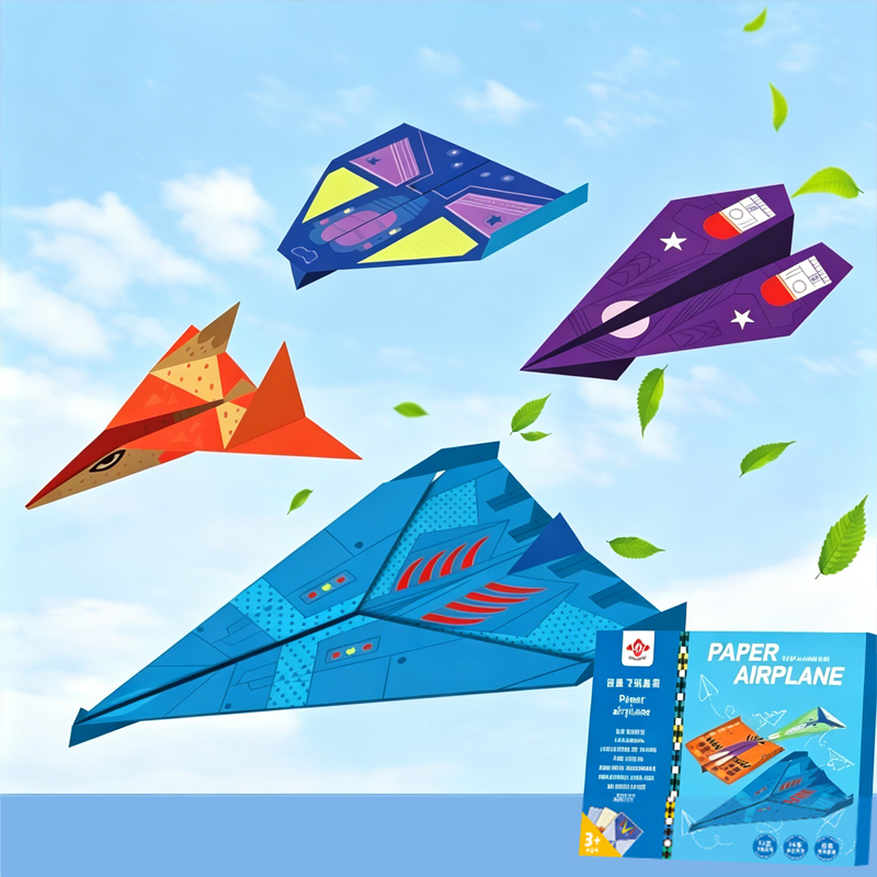 36 Sheets Paper Airplane Origa - Kids Education Things ulasan dan harga