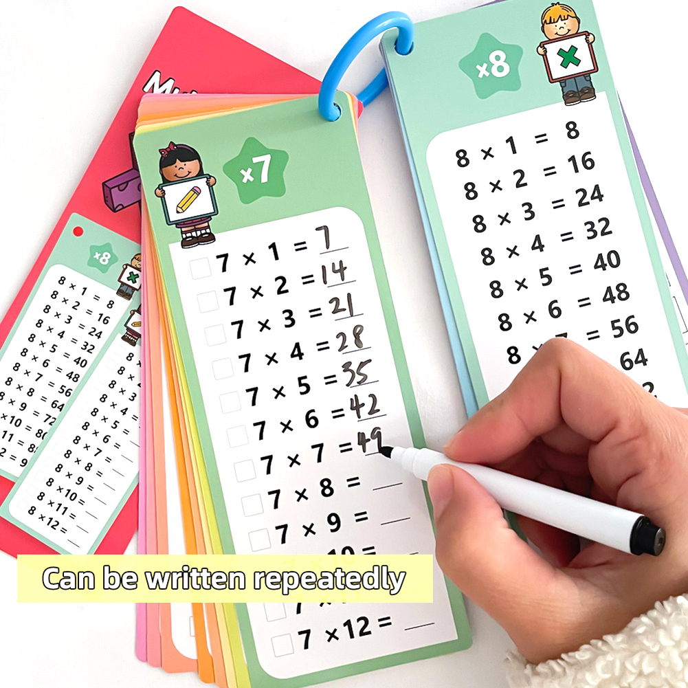 0-12 Multiplication Charts, Ti - Kids Education Table ulasan dan harga