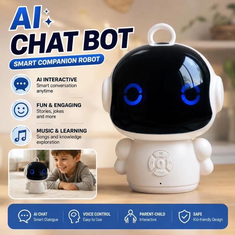 Smart AI Robot Toy WiFi Intera - Kids Education Learning ulasan dan harga
