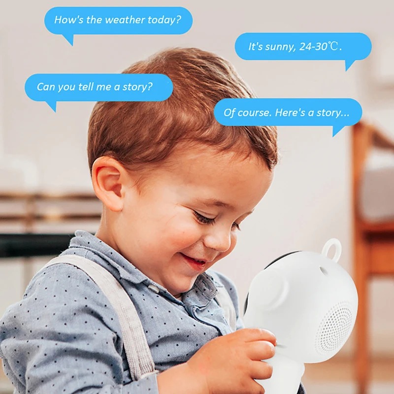 Smart AI Robot Toy WiFi Intera - Kids Education Learning ulasan dan harga