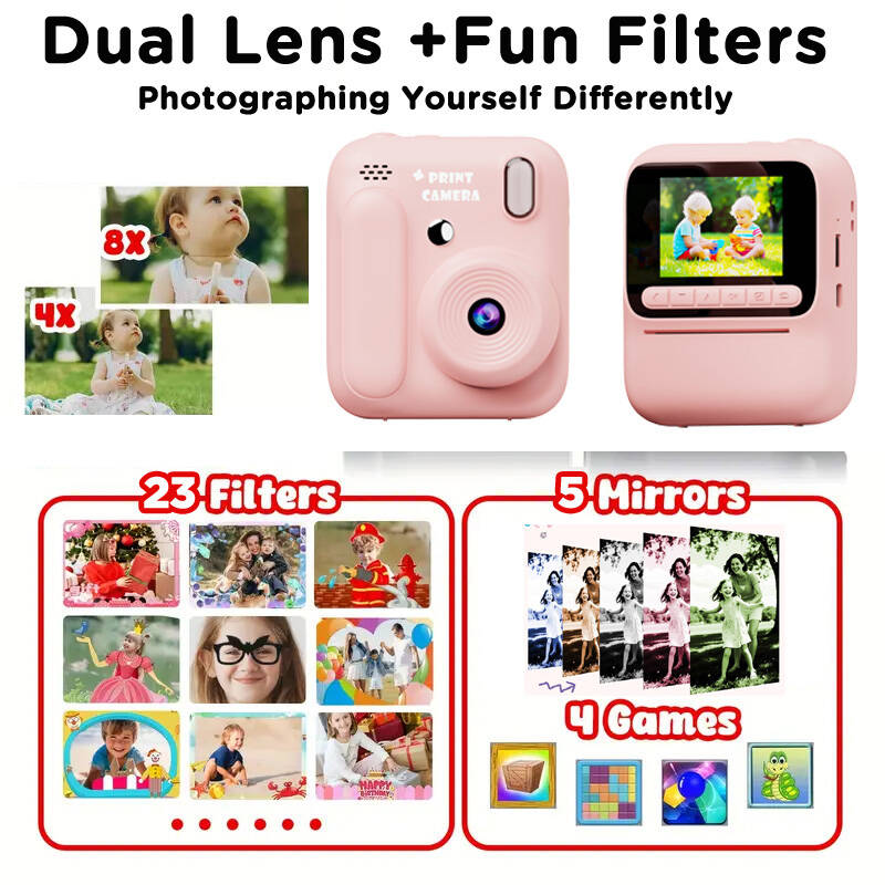 Kids Instant Color Printing Ca - Kids Education App ulasan dan harga