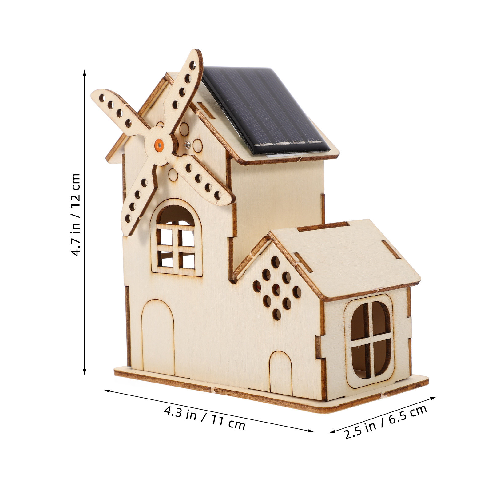 1Set Solar Windmill DIY Scienc - Kids Education Kit ulasan dan harga