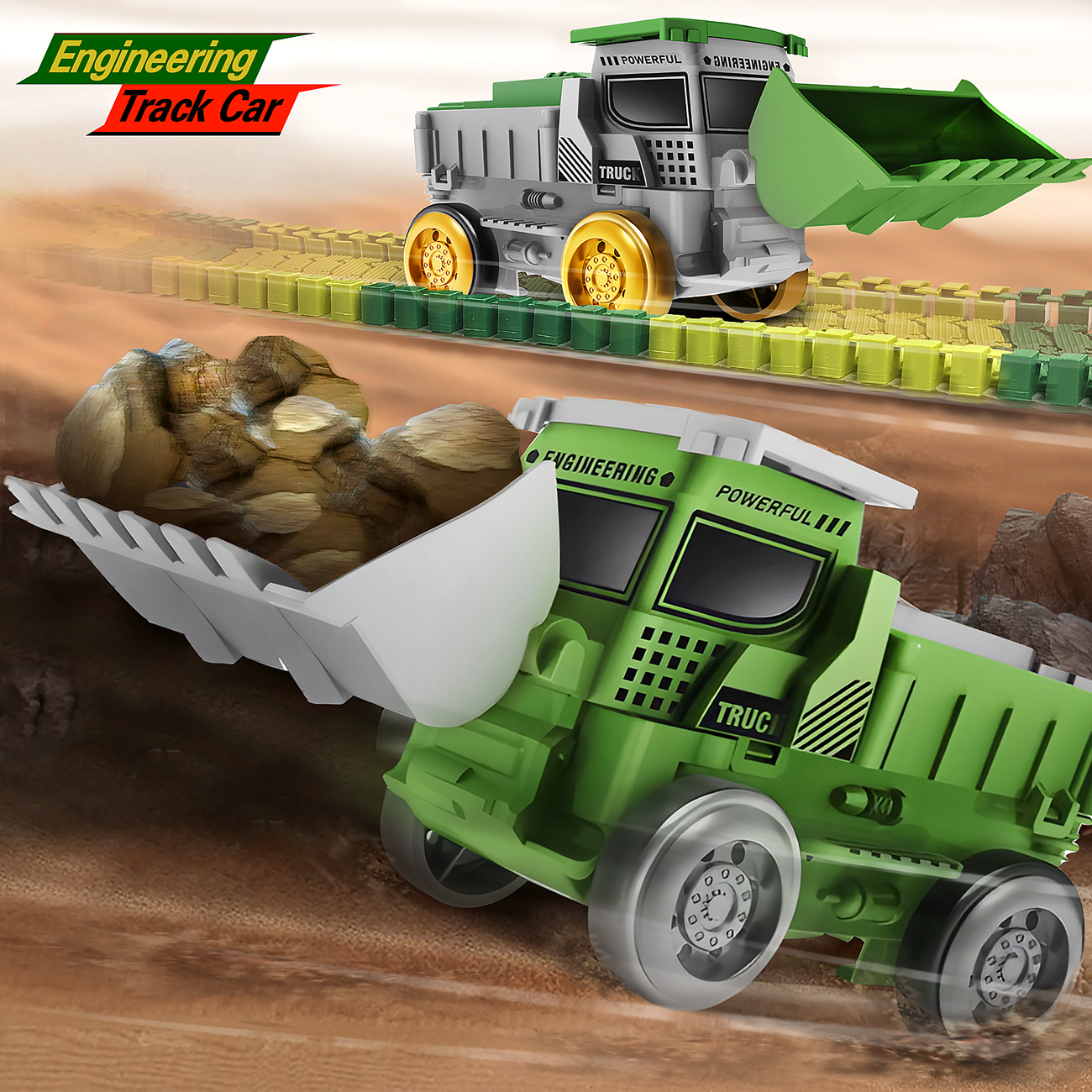 Dinosaur Toy Race Track Featur - Kids Education Things ulasan dan harga