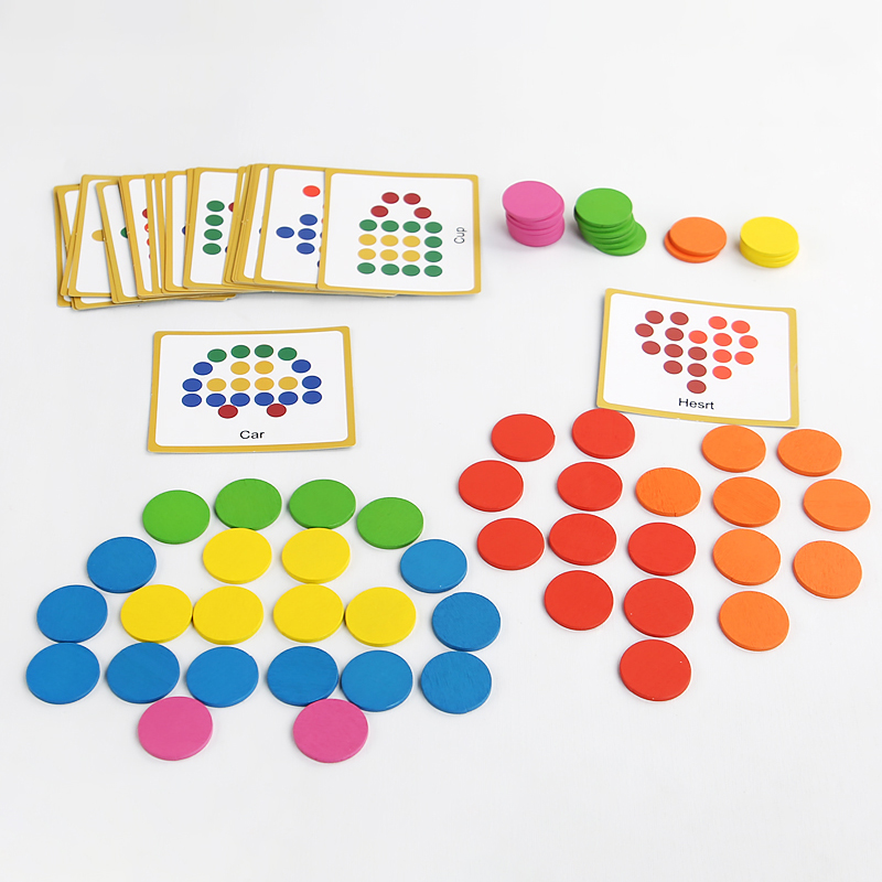 Children's Stacked Cup Game Fu - Kids Education Table ulasan dan harga