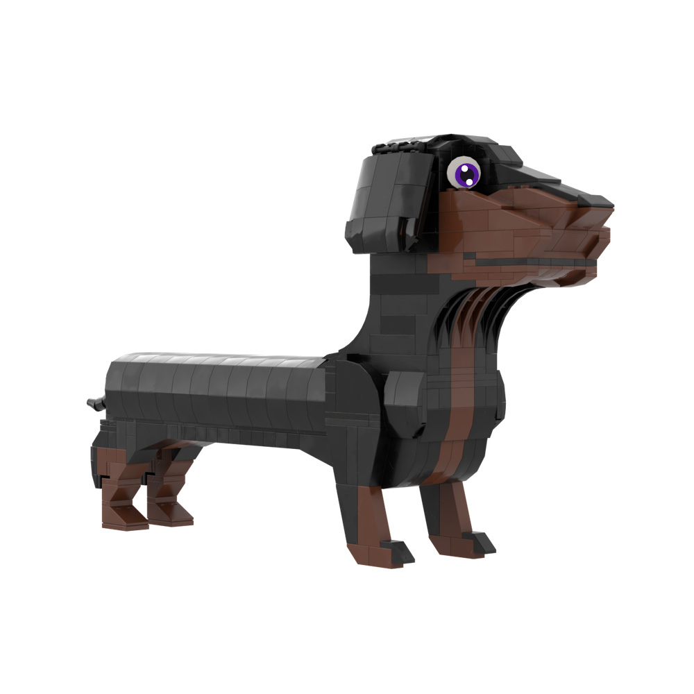 2026 New MOC Germany Dachshund - Kids Education In Germany ulasan dan harga
