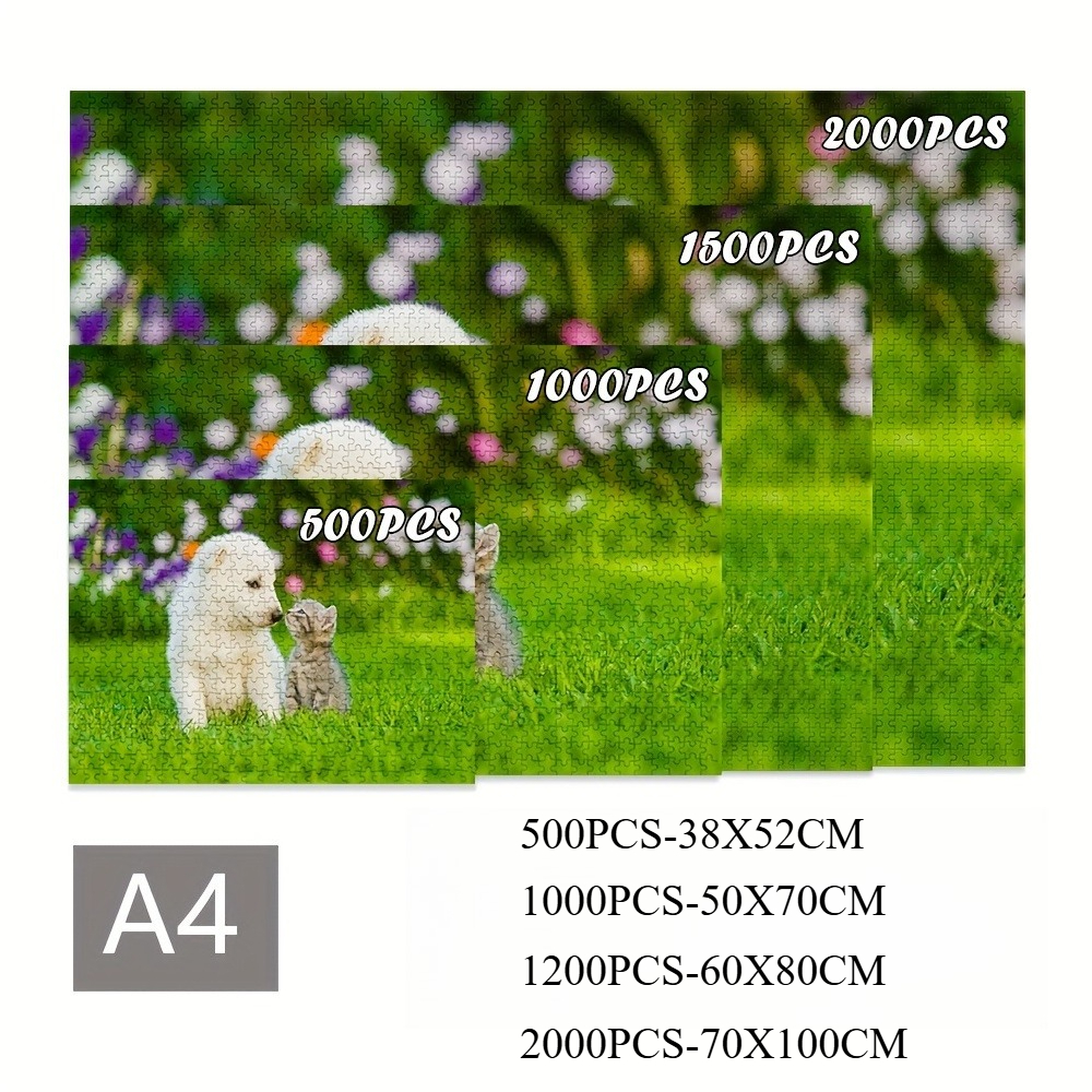 500/1000/1200/2000PCS Jigsaw P - Puzzle Map World ulasan dan harga