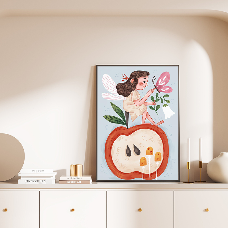 Floral Alphabet Education Kid  - Kids Education Yes ulasan dan harga