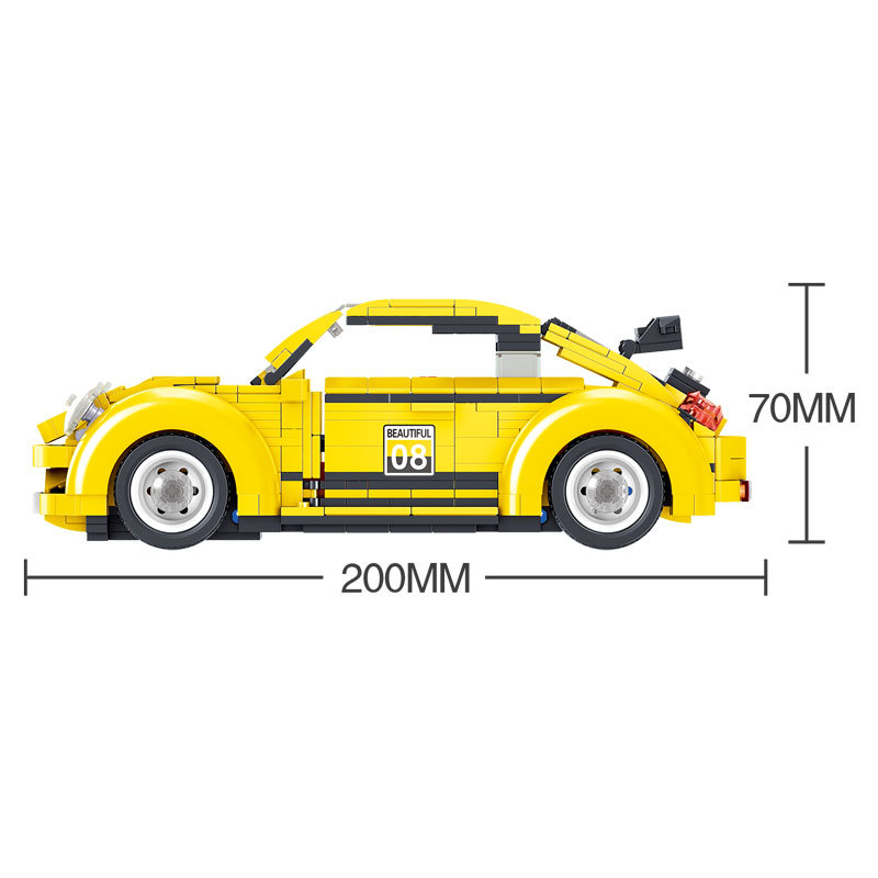 Idea Germany Das Auto Beetles  - Kids Education In Germany ulasan dan harga