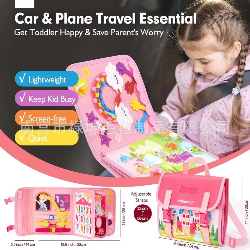 Princess Montessori Felt Busy  - Kids Education Books ulasan dan harga