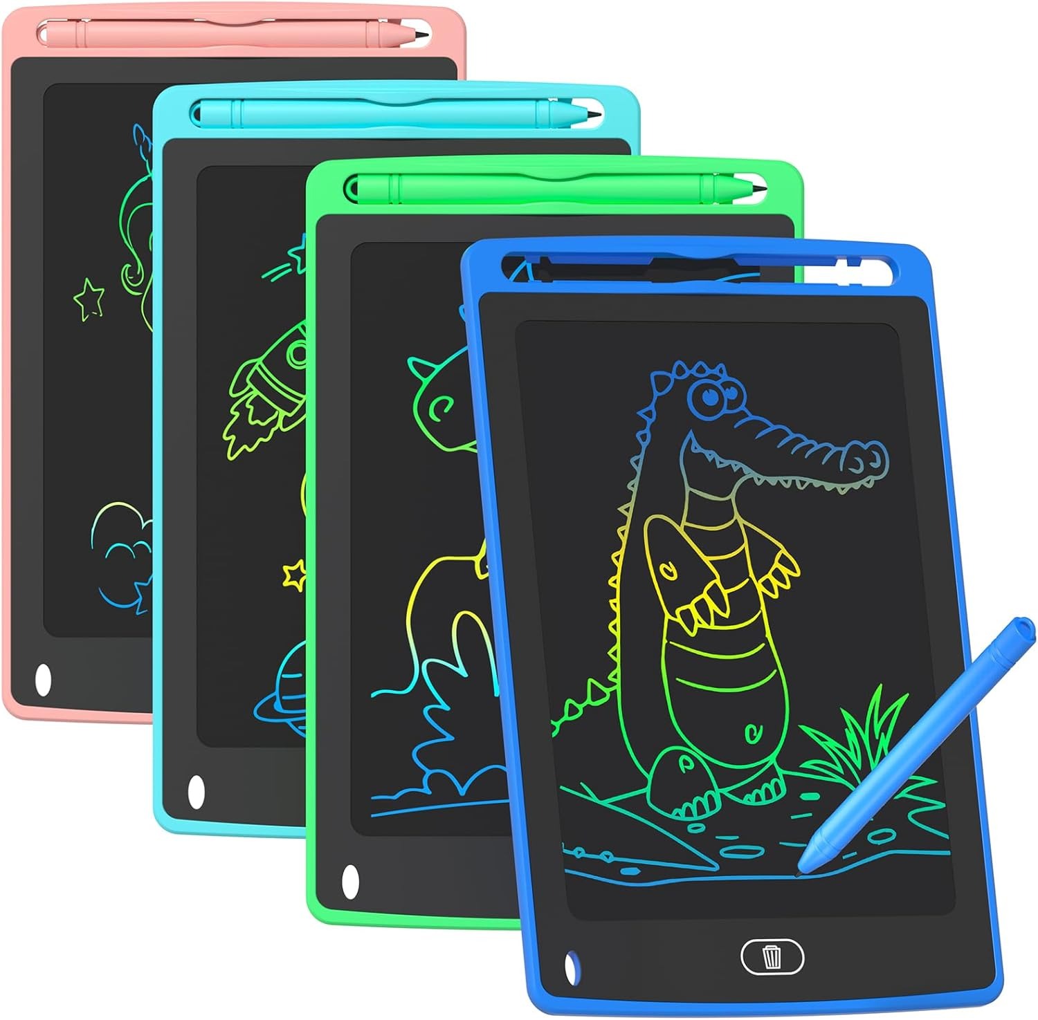 Pack LCD Writing Tablet for Ki - Kids Education Things ulasan dan harga