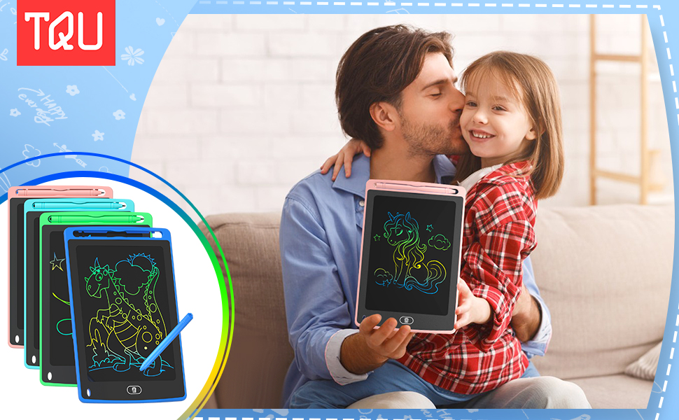 Pack LCD Writing Tablet for Ki - Kids Education Things ulasan dan harga