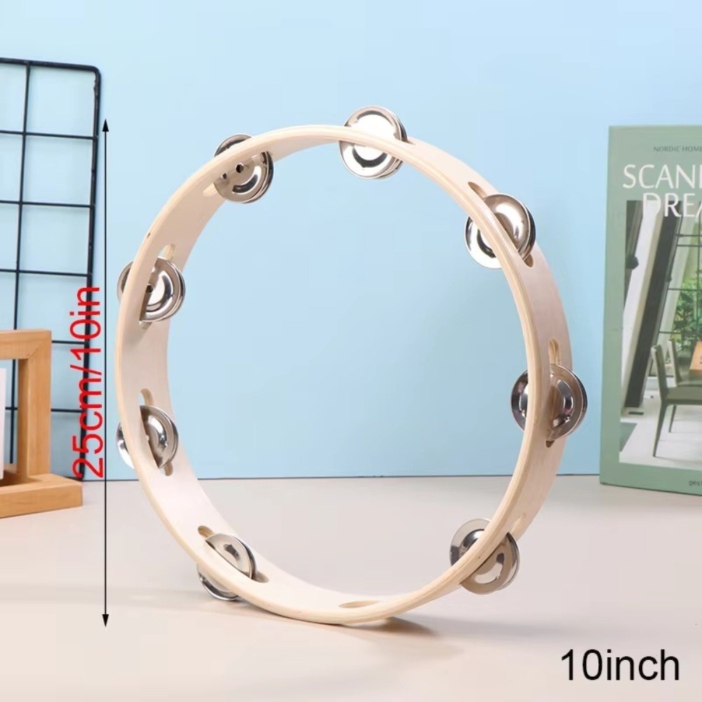New 4/6/7/8/10 Inch Hand Drums - Kids Education Things ulasan dan harga