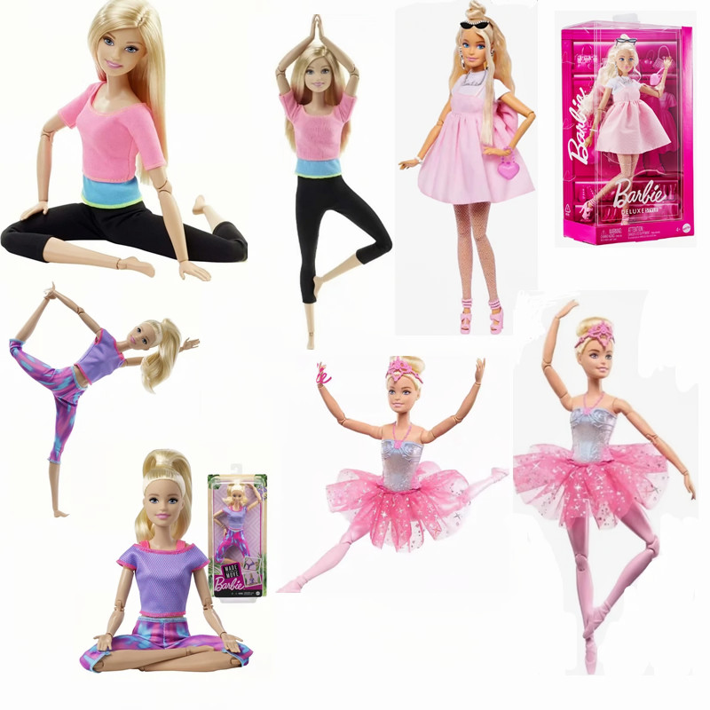 Authentic Barbie Doll with Yog - Kids Education Things ulasan dan harga