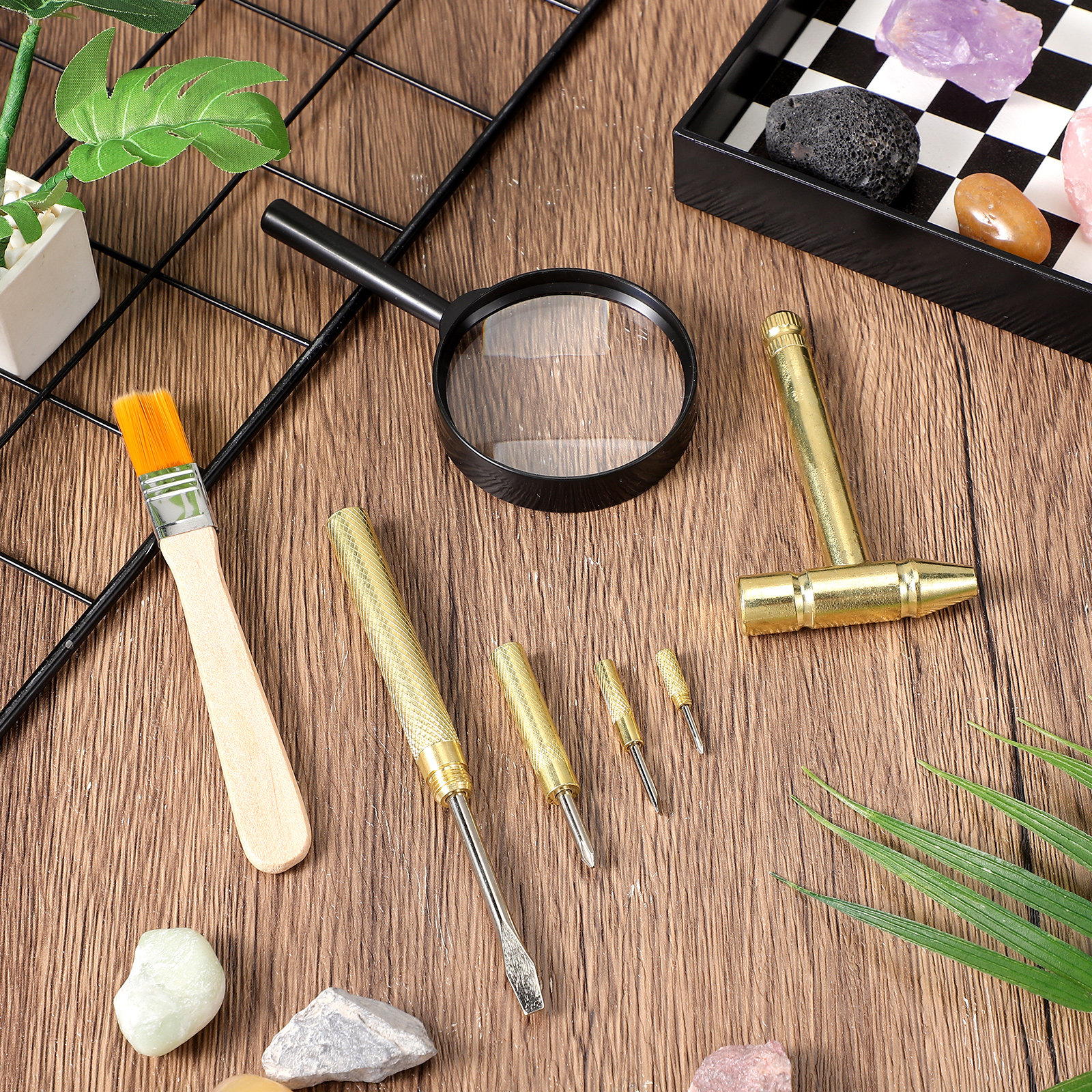 1Set Pretend Archaeological Ex - Kids Education Kit ulasan dan harga