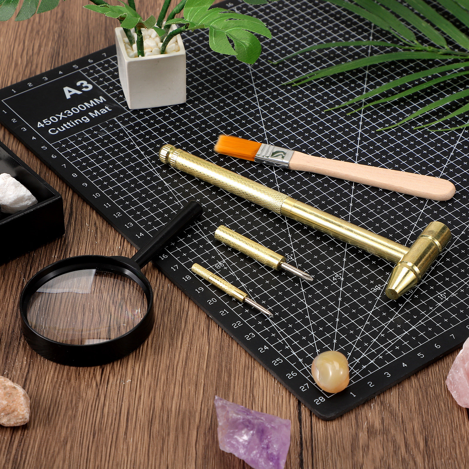 1Set Pretend Archaeological Ex - Kids Education Kit ulasan dan harga