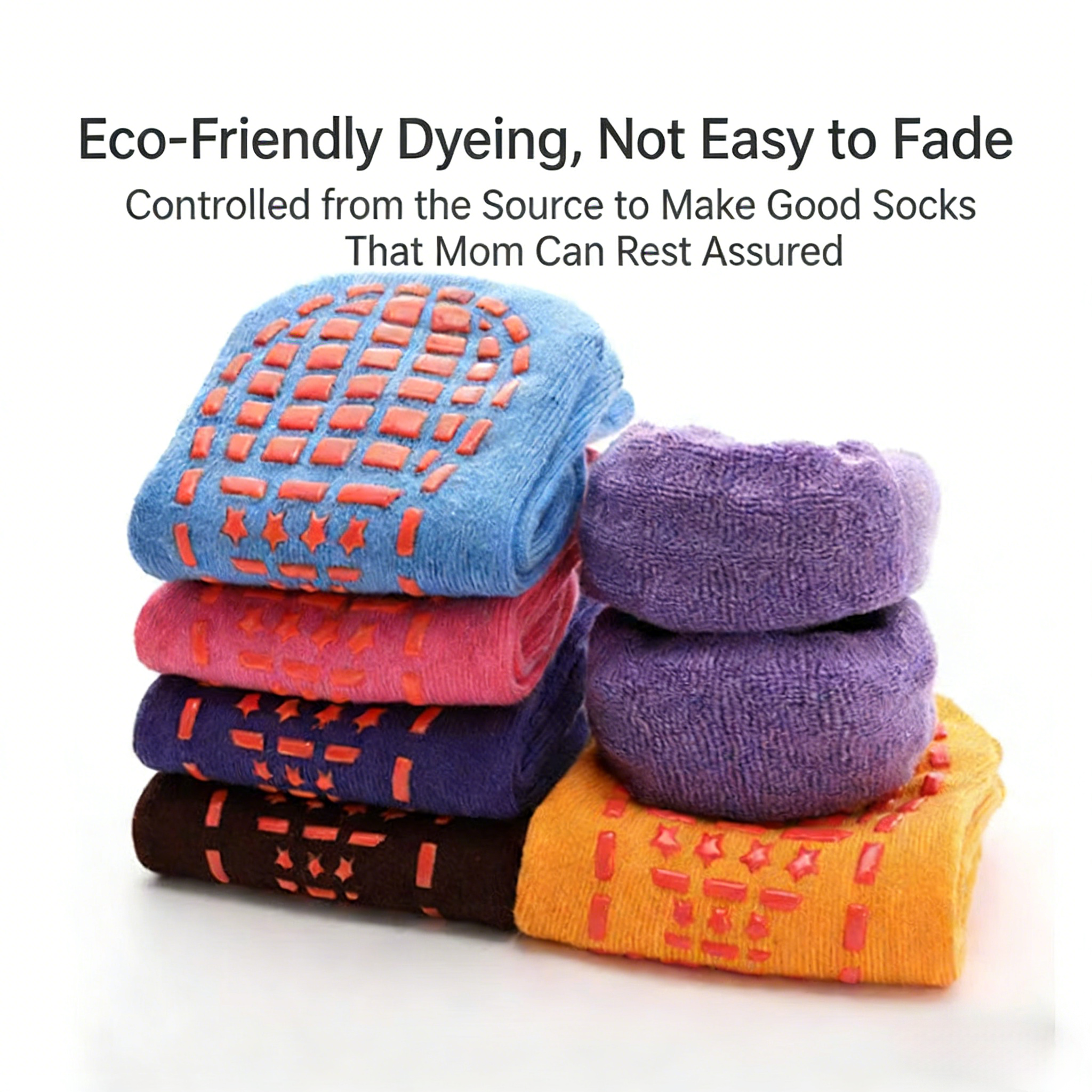 Durafit Floor Socks for Kids A - Kids Yoga Education ulasan dan harga