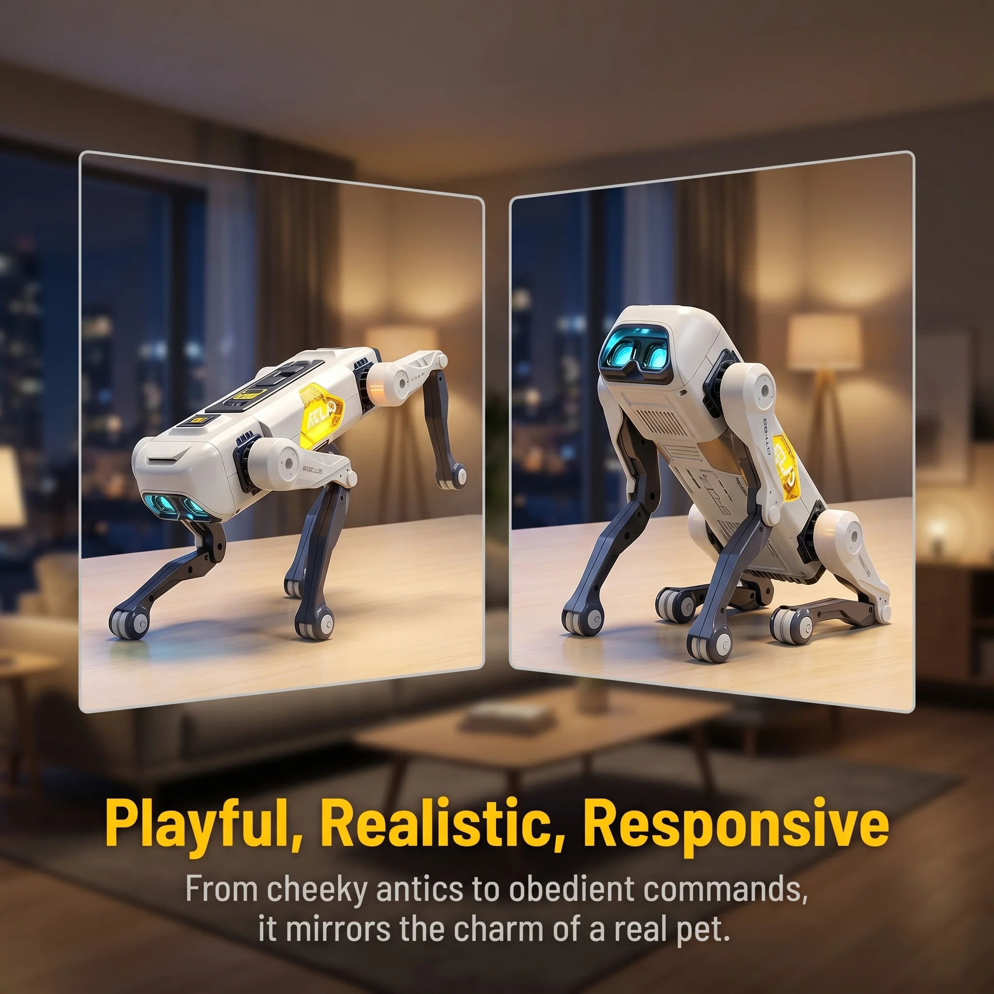 AI Smart Robot Dog, Voice & AP - Kids Education Things ulasan dan harga