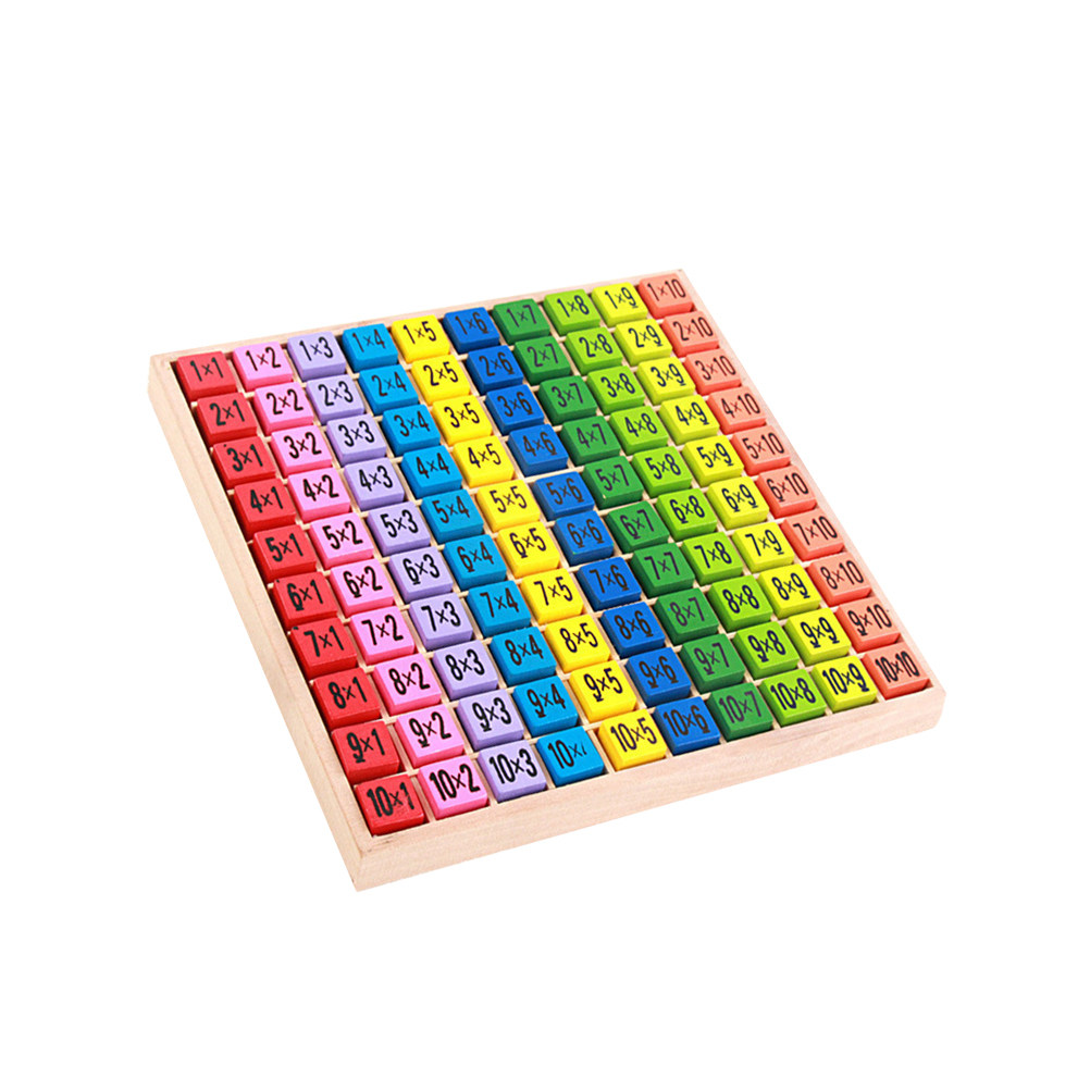 1Pcs Wooden Multiplication Tab - Kids Education Table ulasan dan harga