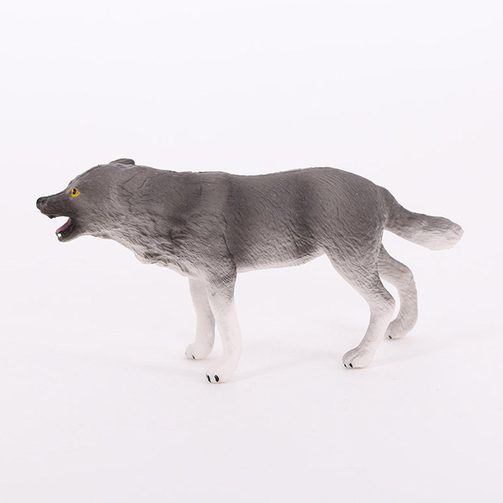 Educational Wolf Pup Animal To - Kids Education Table ulasan dan harga