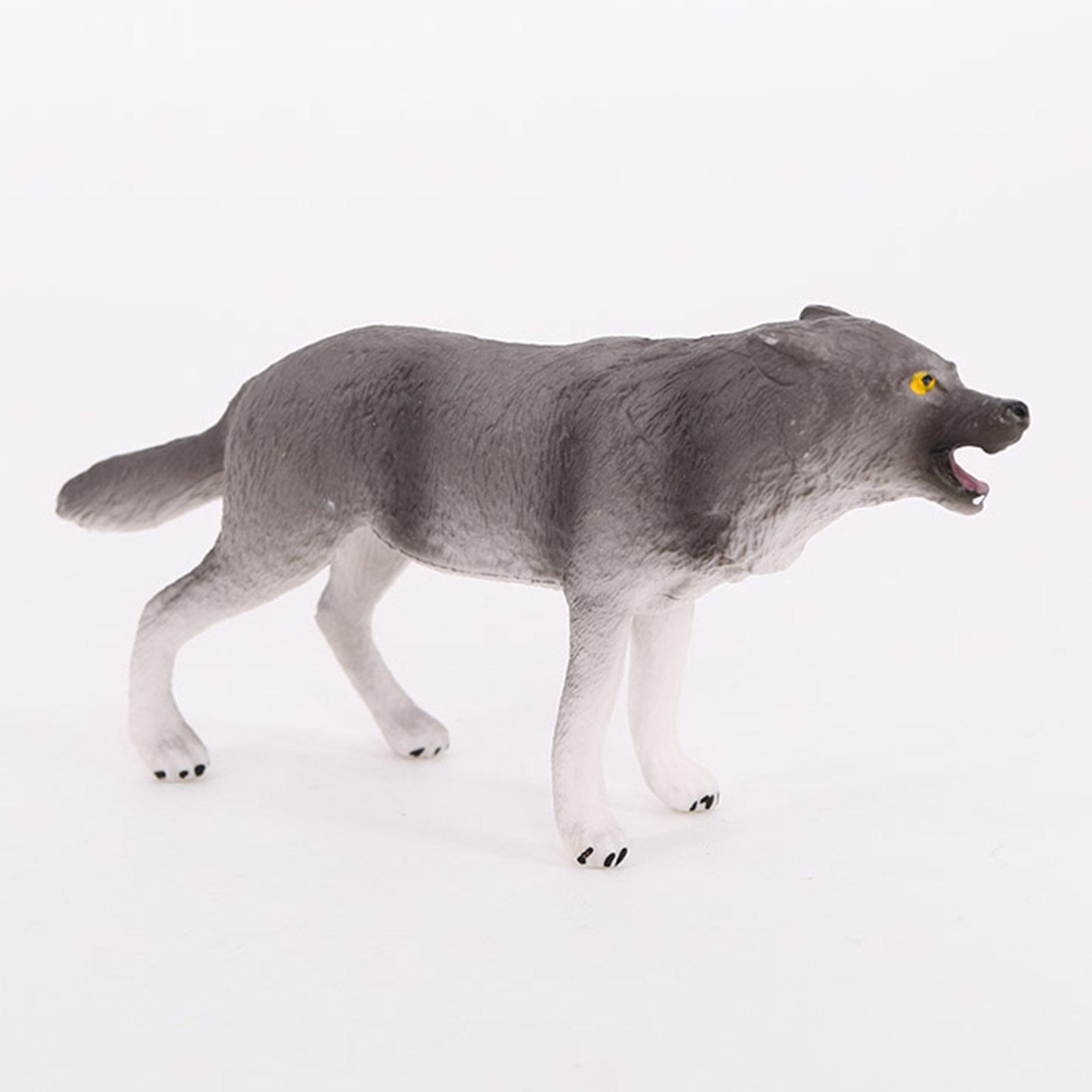 Educational Wolf Pup Animal To - Kids Education Table ulasan dan harga