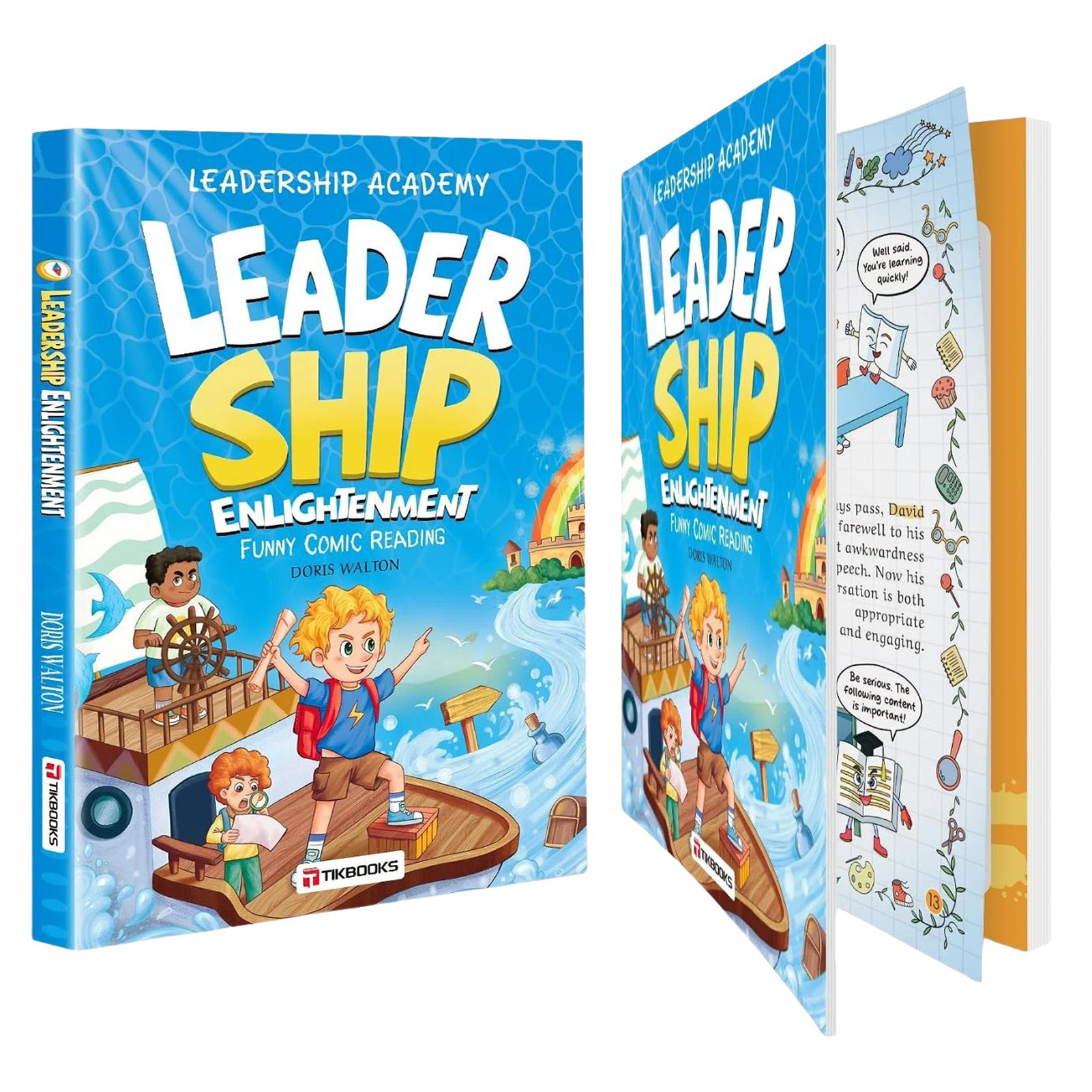 Leadership Comic Workbook,Educ - Kids Education Books ulasan dan harga