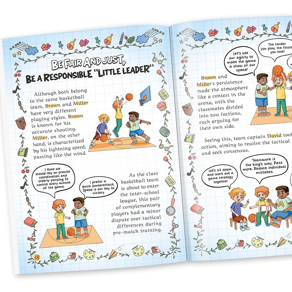 Leadership Comic Workbook,Educ - Kids Education Books ulasan dan harga