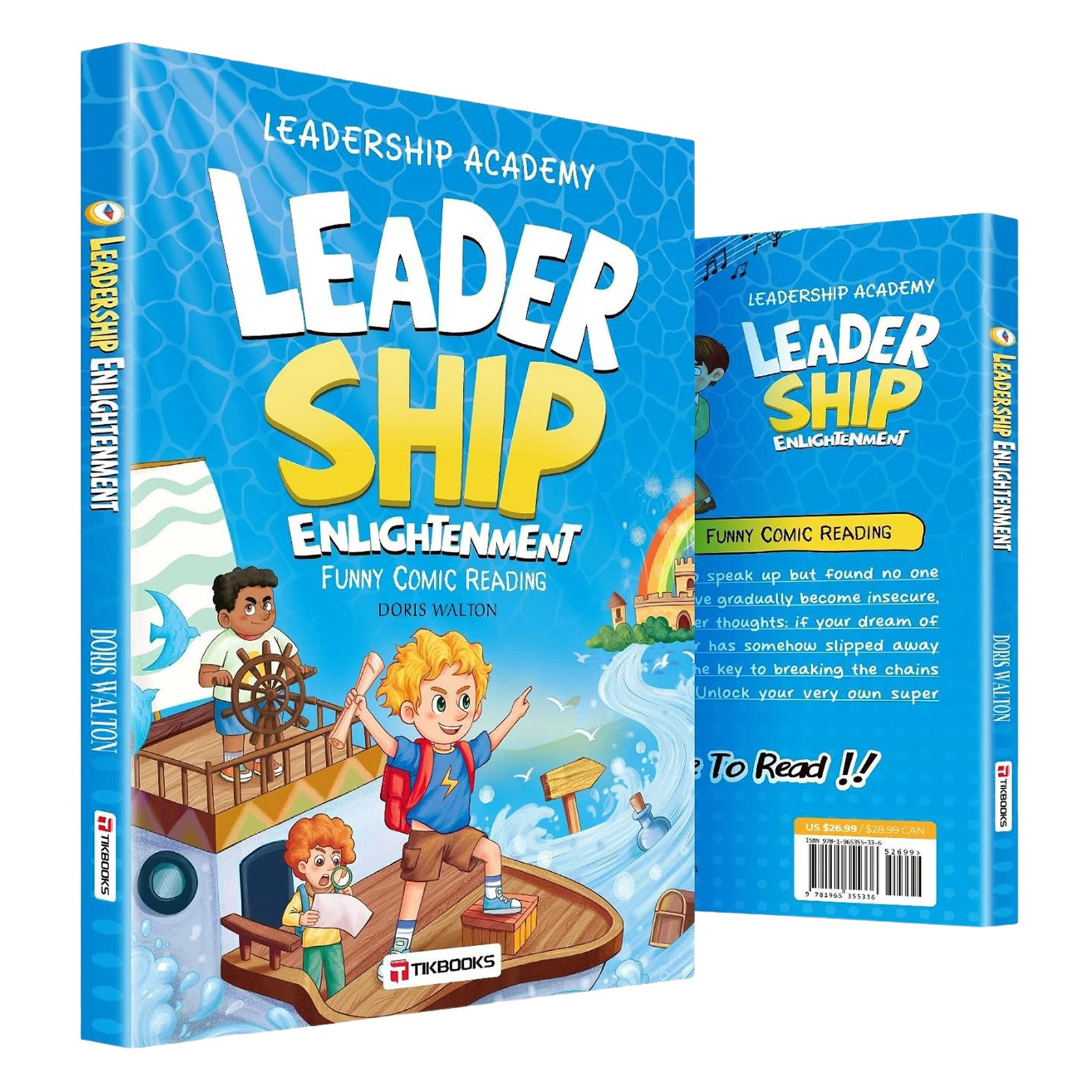 Leadership Comic Workbook,Educ - Kids Education Books ulasan dan harga