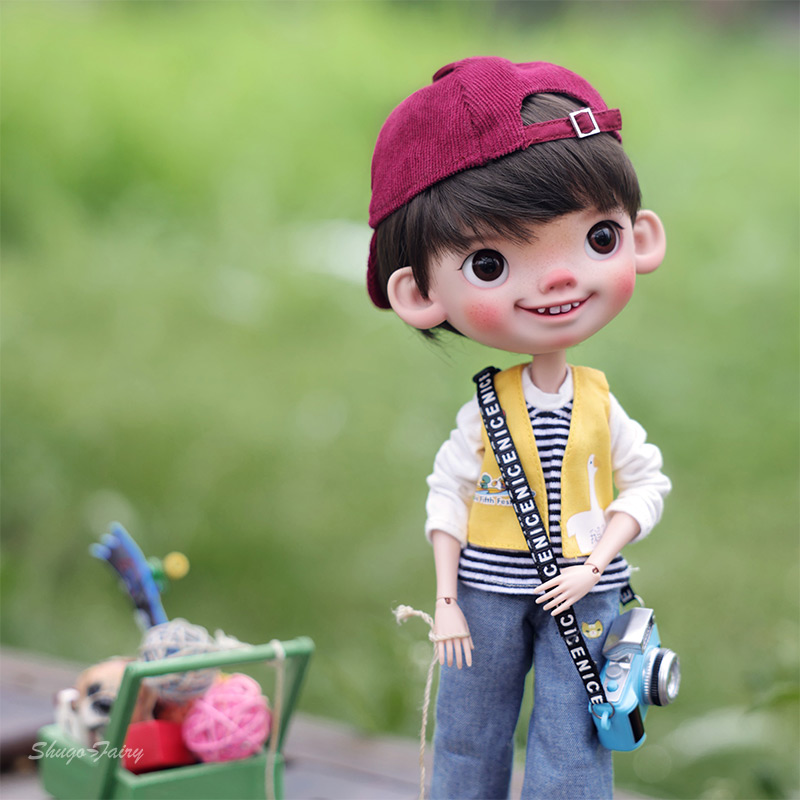 BJD Doll Jief 1/6 Ruth MA Body - Kids Education App ulasan dan harga