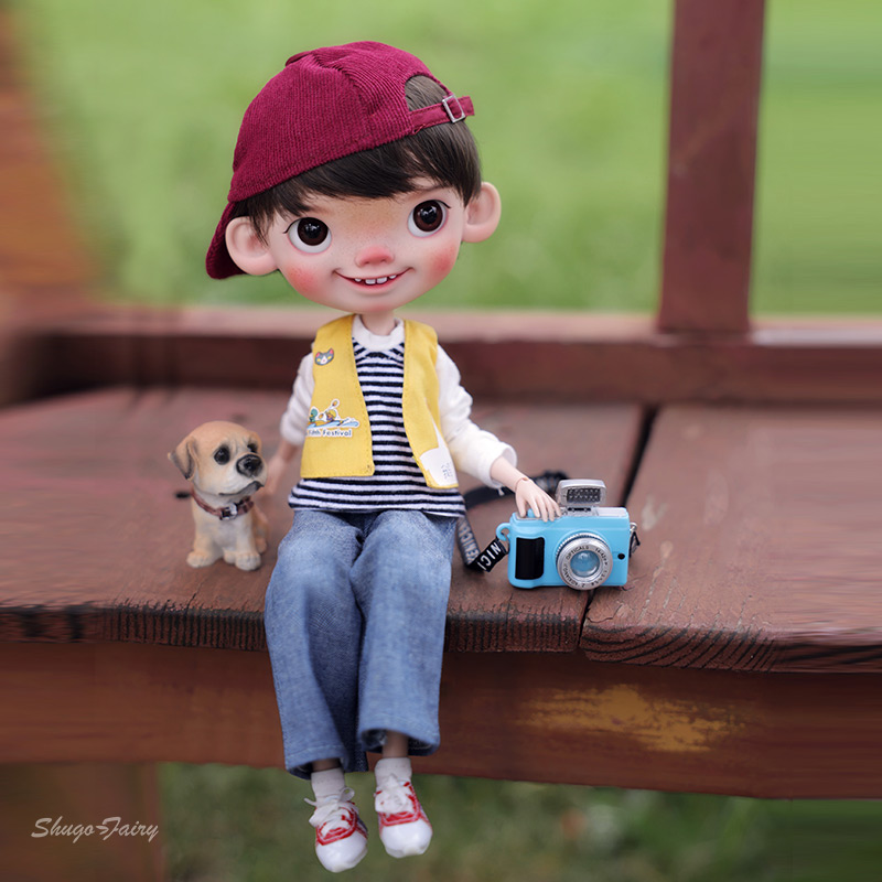 BJD Doll Jief 1/6 Ruth MA Body - Kids Education App ulasan dan harga