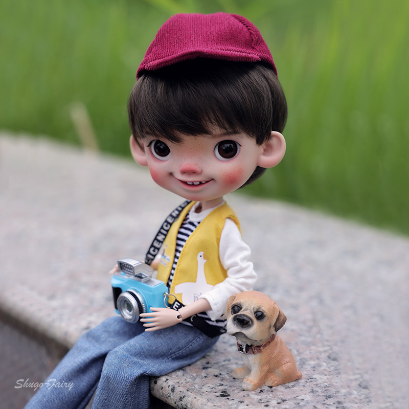 BJD Doll Jief 1/6 Ruth MA Body - Kids Education App ulasan dan harga