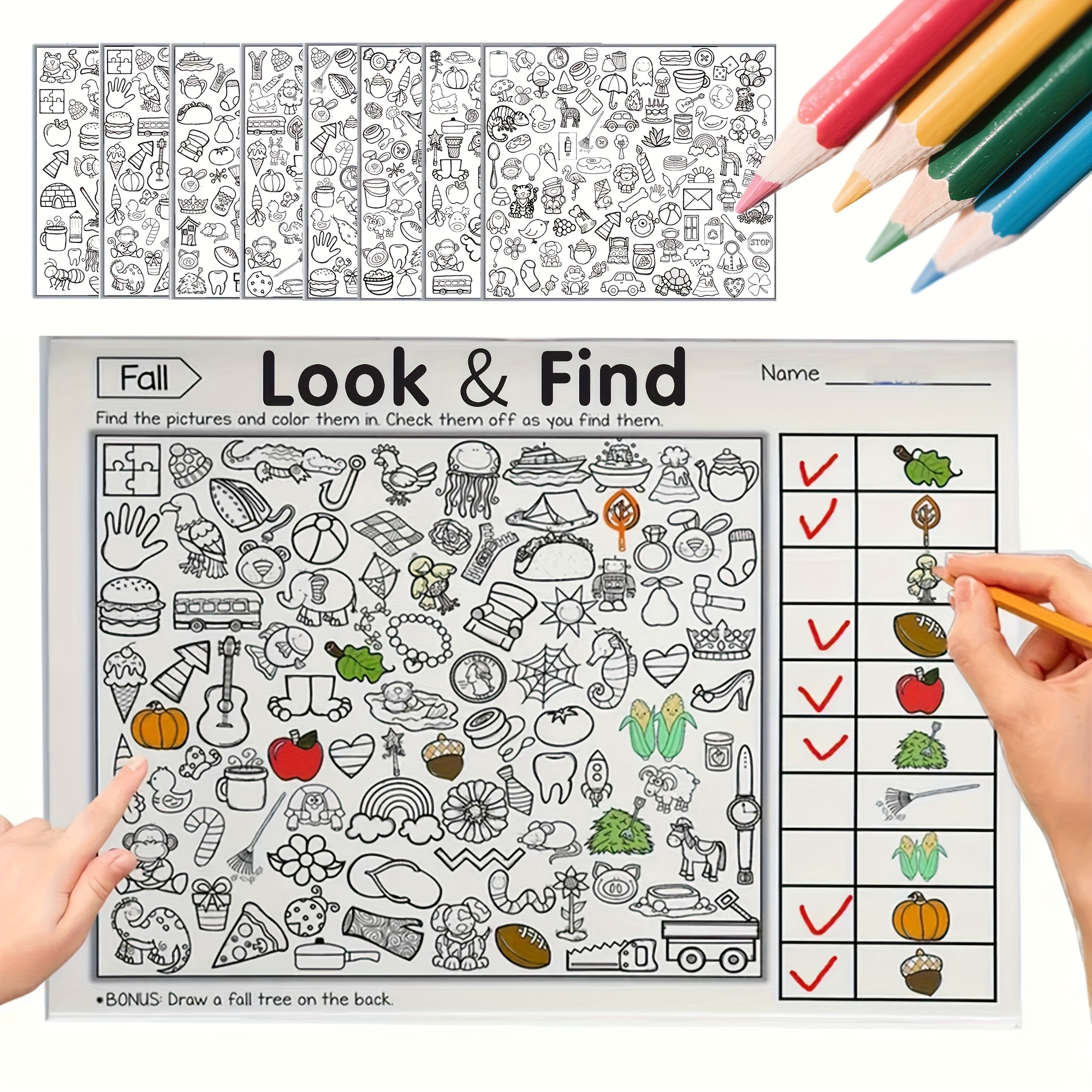 Children's Search Activity Boo - Kids Education Books ulasan dan harga