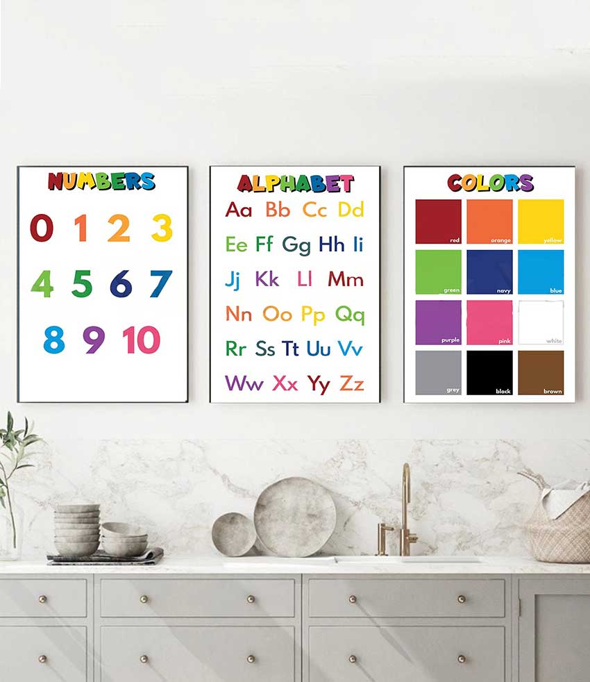 1pc frameless Kids Educational - Kids Education Learning ulasan dan harga