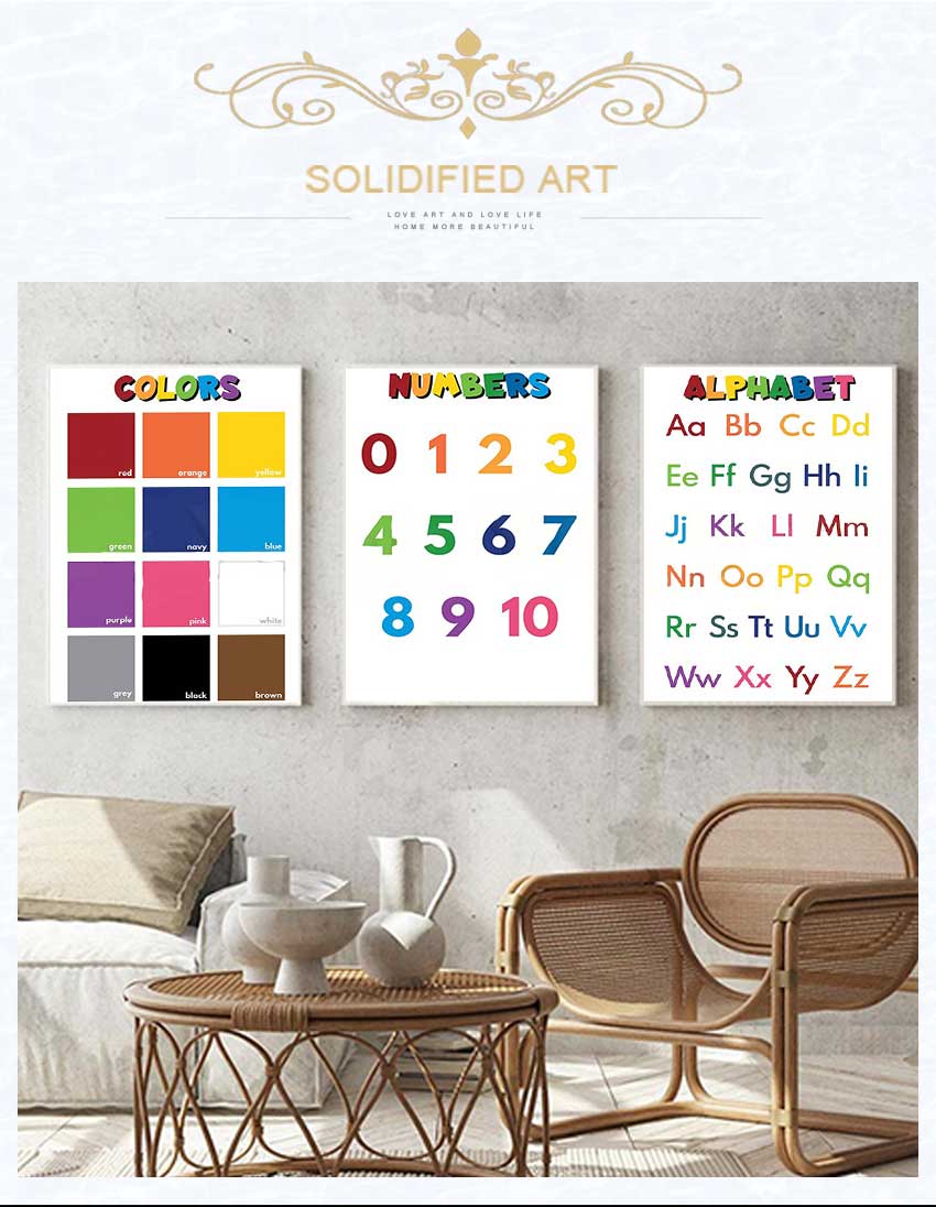 1pc frameless Kids Educational - Kids Education Learning ulasan dan harga