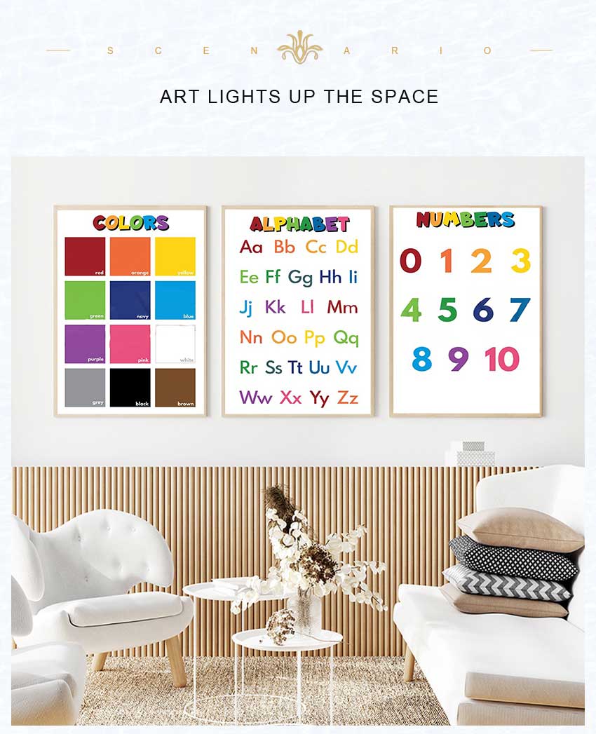 1pc frameless Kids Educational - Kids Education Learning ulasan dan harga
