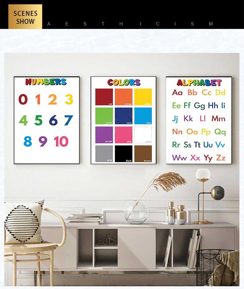 1pc frameless Kids Educational - Kids Education Learning ulasan dan harga