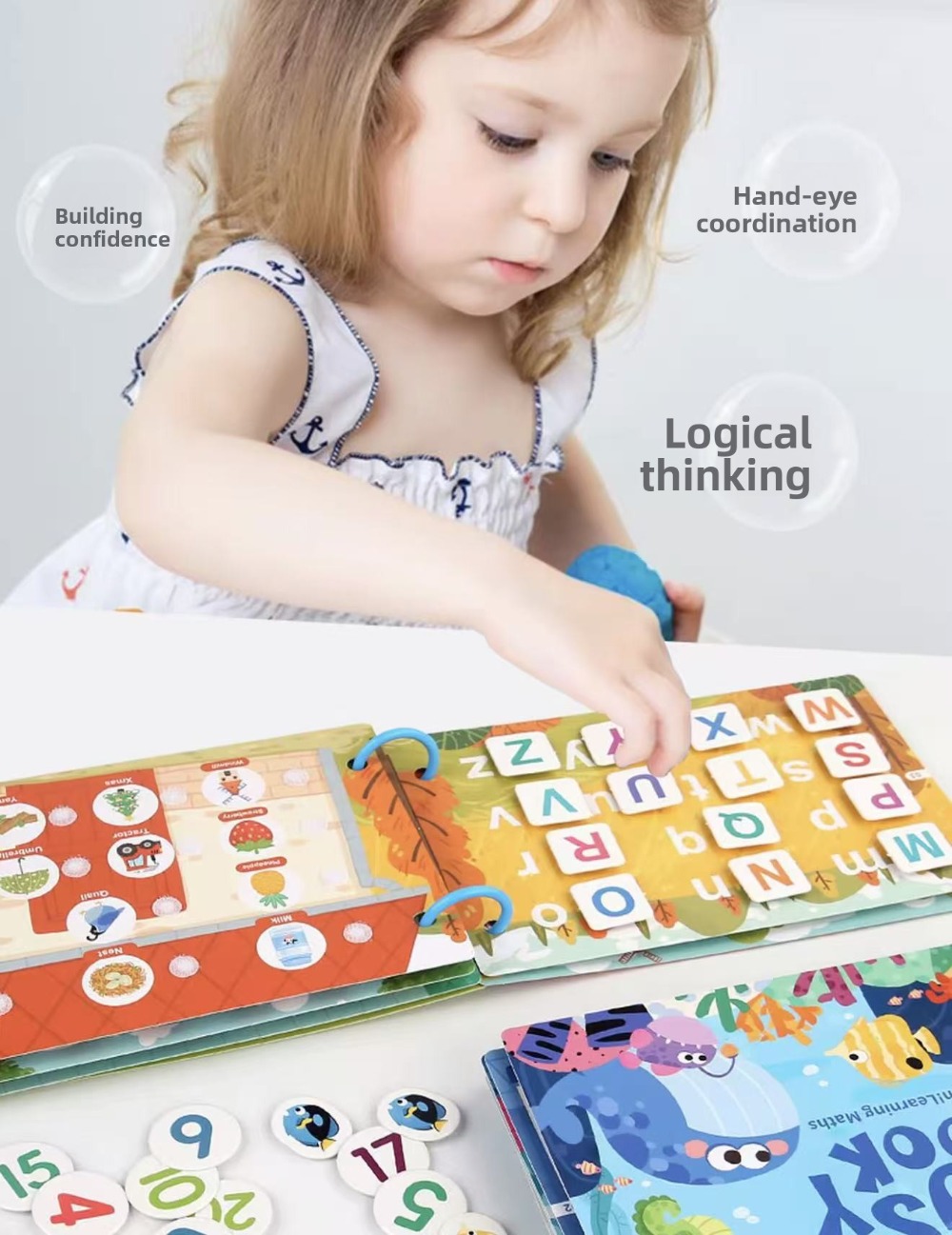Montessori Children Busy Book  - Kids Education Books ulasan dan harga